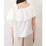 【natural couture】マルチWAYオフショルバルーントップス | NICE CLAUP / OLIVE des OLIVE OUTLET | 詳細画像12