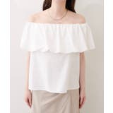 【natural couture】マルチWAYオフショルバルーントップス | NICE CLAUP / OLIVE des OLIVE OUTLET | 詳細画像18