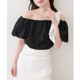 【natural couture】マルチWAYオフショルバルーントップス | NICE CLAUP / OLIVE des OLIVE OUTLET | 詳細画像24