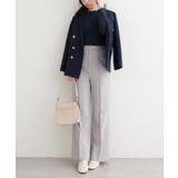 【natural couture】スカラップラメニット | NICE CLAUP / OLIVE des OLIVE　OUTLET | 詳細画像2 