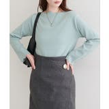 【natural couture】スカラップラメニット | NICE CLAUP / OLIVE des OLIVE　OUTLET | 詳細画像10 