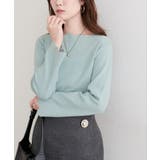 【natural couture】スカラップラメニット | NICE CLAUP / OLIVE des OLIVE　OUTLET | 詳細画像13 