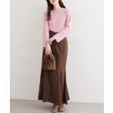 【natural couture】スカラップラメニット | NICE CLAUP / OLIVE des OLIVE　OUTLET | 詳細画像19 