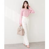 【natural couture】スカラップラメニット | NICE CLAUP / OLIVE des OLIVE　OUTLET | 詳細画像24 