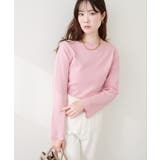 【natural couture】スカラップラメニット | NICE CLAUP / OLIVE des OLIVE　OUTLET | 詳細画像25 