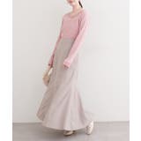 【natural couture】アシメレースネックリブニットプルオーバー | NICE CLAUP / OLIVE des OLIVE　OUTLET | 詳細画像5 