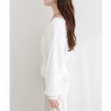 【natural couture】アシメデザイン釦カーデ | NICE CLAUP / OLIVE des OLIVE　OUTLET | 詳細画像22 