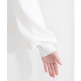 【natural couture】アシメデザイン釦カーデ | NICE CLAUP / OLIVE des OLIVE　OUTLET | 詳細画像25 