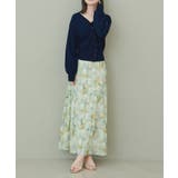 【natural couture】アシメデザイン釦カーデ | NICE CLAUP / OLIVE des OLIVE　OUTLET | 詳細画像16 