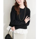 【natural couture】バルーンドッキングニット | NICE CLAUP / OLIVE des OLIVE　OUTLET | 詳細画像11 