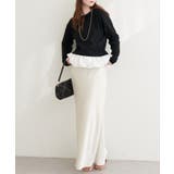 【natural couture】バルーンドッキングニット | NICE CLAUP / OLIVE des OLIVE　OUTLET | 詳細画像13 