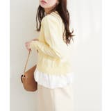 【natural couture】バルーンドッキングニット | NICE CLAUP / OLIVE des OLIVE　OUTLET | 詳細画像17 