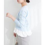 【natural couture】バルーンドッキングニット | NICE CLAUP / OLIVE des OLIVE　OUTLET | 詳細画像3 