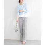 【natural couture】バルーンドッキングニット | NICE CLAUP / OLIVE des OLIVE　OUTLET | 詳細画像4 