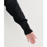 【natural couture】バルーンドッキングニット | NICE CLAUP / OLIVE des OLIVE　OUTLET | 詳細画像24 