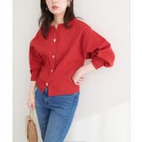 【natural couture】キーネックポリカーデ | NICE CLAUP / OLIVE des OLIVE OUTLET | 詳細画像4