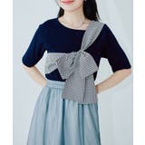 【natural couture】リボン付きニット | NICE CLAUP / OLIVE des OLIVE　OUTLET | 詳細画像25 