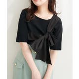 【natural couture】リボン付きニット | NICE CLAUP / OLIVE des OLIVE　OUTLET | 詳細画像17 