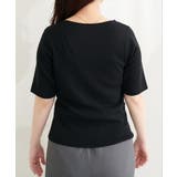 【natural couture】リボン付きニット | NICE CLAUP / OLIVE des OLIVE　OUTLET | 詳細画像20 