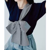 【natural couture】リボン付きニット | NICE CLAUP / OLIVE des OLIVE　OUTLET | 詳細画像12 