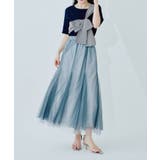 【natural couture】リボン付きニット | NICE CLAUP / OLIVE des OLIVE　OUTLET | 詳細画像13 