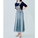 【natural couture】リボン付きニット | NICE CLAUP / OLIVE des OLIVE　OUTLET | 詳細画像14 