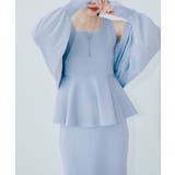 【natural couture】UVカット付きボレロ×ペプラムニットSET | NICE CLAUP / OLIVE des OLIVE　OUTLET | 詳細画像11 