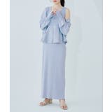 【natural couture】UVカット付きボレロ×ペプラムニットSET | NICE CLAUP / OLIVE des OLIVE　OUTLET | 詳細画像13 