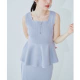 【natural couture】UVカット付きボレロ×ペプラムニットSET | NICE CLAUP / OLIVE des OLIVE　OUTLET | 詳細画像16 