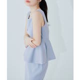 【natural couture】UVカット付きボレロ×ペプラムニットSET | NICE CLAUP / OLIVE des OLIVE　OUTLET | 詳細画像18 