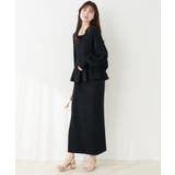 【natural couture】UVカット付きボレロ×ペプラムニットSET | NICE CLAUP / OLIVE des OLIVE　OUTLET | 詳細画像28 