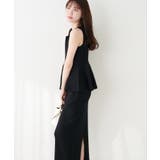 【natural couture】UVカット付きボレロ×ペプラムニットSET | NICE CLAUP / OLIVE des OLIVE　OUTLET | 詳細画像30 