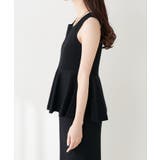【natural couture】UVカット付きボレロ×ペプラムニットSET | NICE CLAUP / OLIVE des OLIVE　OUTLET | 詳細画像33 
