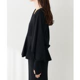 【natural couture】UVカット付きボレロ×ペプラムニットSET | NICE CLAUP / OLIVE des OLIVE　OUTLET | 詳細画像38 