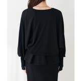 【natural couture】UVカット付きボレロ×ペプラムニットSET | NICE CLAUP / OLIVE des OLIVE　OUTLET | 詳細画像39 