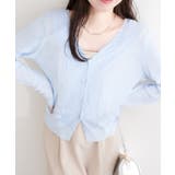 【natural couture】リバーレースVネックカーデ | NICE CLAUP / OLIVE des OLIVE OUTLET | 詳細画像23