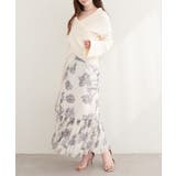 【natural couture】カシュクールフレア袖ニット | NICE CLAUP / OLIVE des OLIVE OUTLET | 詳細画像5