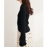 【natural couture】カシュクールフレア袖ニット | NICE CLAUP / OLIVE des OLIVE OUTLET | 詳細画像22