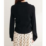 【natural couture】カシュクールフレア袖ニット | NICE CLAUP / OLIVE des OLIVE OUTLET | 詳細画像23