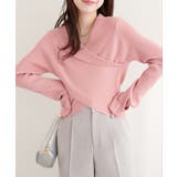 【natural couture】カシュクールフレア袖ニット | NICE CLAUP / OLIVE des OLIVE OUTLET | 詳細画像10