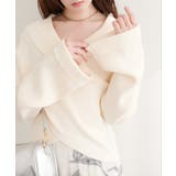 オフ | 【natural couture】カシュクールフレア袖ニット | NICE CLAUP / OLIVE des OLIVE OUTLET