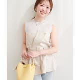 【natural couture】<mizumami>ニット×ビスチェドッキング… | NICE CLAUP / OLIVE des OLIVE OUTLET | 詳細画像3
