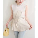 【natural couture】<mizumami>ニット×ビスチェドッキング… | NICE CLAUP / OLIVE des OLIVE OUTLET | 詳細画像4