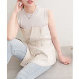 【natural couture】<mizumami>ニット×ビスチェドッキング… | NICE CLAUP / OLIVE des OLIVE OUTLET | 詳細画像5