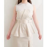 【natural couture】<mizumami>ニット×ビスチェドッキング… | NICE CLAUP / OLIVE des OLIVE OUTLET | 詳細画像7