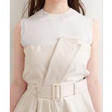 【natural couture】<mizumami>ニット×ビスチェドッキング… | NICE CLAUP / OLIVE des OLIVE OUTLET | 詳細画像9