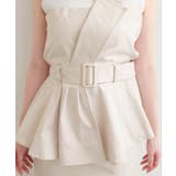【natural couture】<mizumami>ニット×ビスチェドッキング… | NICE CLAUP / OLIVE des OLIVE OUTLET | 詳細画像10