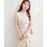 【natural couture】<mizumami>ニット×ビスチェドッキング… | NICE CLAUP / OLIVE des OLIVE OUTLET | 詳細画像15