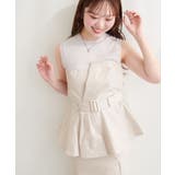 【natural couture】<mizumami>ニット×ビスチェドッキング… | NICE CLAUP / OLIVE des OLIVE OUTLET | 詳細画像18