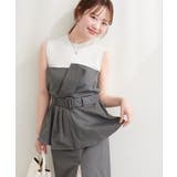 【natural couture】<mizumami>ニット×ビスチェドッキング… | NICE CLAUP / OLIVE des OLIVE OUTLET | 詳細画像29